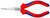 Needle Nose Pliers-Angled Comfort Grip