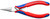 Electronics Pliers-Flat Tips, Comfort Grip - 35 52 145