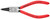 Circlip "Snap-Ring" Pliers-Internal Straight-Forged Tip-Size 0 - 44 11 J0 SBA