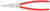Circlip "Snap-Ring" Pliers-Internal Straight-Chrome-Forged Tip-Size 3