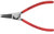 Circlip Pliers for External Circlips on Shafts-Forged Tip-Size 2 - 46 11 A2