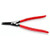 Pinces Circlip pour circlips externes sur arbres-Forgé Tip-Size 4