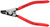 Pinces Circlip inclinées à 90° pour circlips externes sur arbres-Forgé Tip-Size 1 - 46 21 A11 SBA