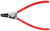 Pinces Circlip inclinées à 90° pour circlips externes sur arbres-Forgé Tip-Size 2 - 46 21 A21 SBA