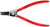 Pinces Circlip inclinées à 90° pour circlips externes sur arbres-Forgé Tip-Size 3 - 46 21 A31 SBA