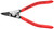 45° Angled Circlip Pliers for External Circlips on Shafts-Forged Tip-
Size 0 - 46 31 A02 SBA
