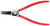 Pinces Circlip inclinées de 45° pour circlips externes sur des arbres- Pointe forgée-
Taille 3 - 46 31 A32 SBA