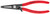Precision Circlip Pliers with Limiter-Internal Straight-With Adjustable Opening - 48 31 J2