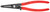 Precision Circlip Pliers with Limiter-Internal Straight-With Adjustable Opening - 48 31 J3