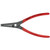 Pince Circlip de précision-Externe Taille droite 3 - 49 11 A3