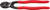 PG177 - 10" KNIPEX CO-BOLT® XL COMPACT BOLT CUTTER WITH STRAIGHT BLADES, CAP. 4.2MM