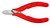 Electronics Diagonal Cutters-Single Component Handle