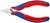 Electronics Diagonal Cutters-Comfort Grip - 77 42 115
