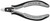 Precision Electronics Diagonal Cutters-ESD-Comfort Grip - 79 02 125 ESD