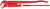 Swedish Pattern Pipe Wrench-S Shape - 83 30 020