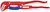Swedish Pattern Pipe Wrench-S Shape Fast Adjust - 83 60 015