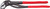 PG176  -  16" COBRA® XL PIPE WRENCH AND WATER PUMP PLIERS, 3-1/2" PIPE CAP., 3-3/4" HEX CAP.