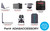 PG31 - ACCESSOIRES DU SYSTÈME DE MESURE LASER ADAS DE 6 PIÈCES