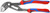 Cobra® High-Tech Water Pump Pliers-Comfort Grip - 87 02 180 SBA