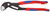 Cobra® High-Tech Water Pump Pliers-Comfort Grip-Tethered Attachment - 87 02 250 T BKA