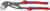 Cobra® High-Tech Water Pump Pliers-Comfort Grip - 87 02 300 SBA