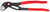 Cobra® QuickSet High-Tech Water Pump Pliers - 87 21 250 SBA