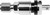 PG34 - MX-SENSOR CHROME METAL PRESS-IN VALVE STEM FOR 1-SENSOR