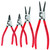 4 Pc External Circlip "Snap-Ring" Set 45 Degree