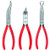 3 Pc Long Nose Tool Set (38 31 200, 38 71 200, 38 91 200)