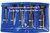 PG130 - SCREW EXTRACTOR DOUBLE-EDGED SET 5 PARTS (SIZE 1-5)