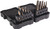 PG114 - 10-PC LEFT HAND SCREW MACHINE DRILL & SQUARE EXTRACTOR SET, 1/8"-3/8", SQE1-SQE5