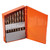 KnKut 21 Piece Left Hand Jobber Length Drill Bit Set 1/16"-3/8" by 64ths