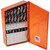 KnKut 29 Piece Jobber Length Drill Bit Set 1/16"-1/2" by 64ths