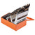 KnKut 29 Piece Short Stubby Length Drill Bit Set 1/16 »-1/2 » par 64ths