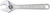 PG170 - ADJ WRENCH 6" SAE+METRIC SATIN