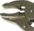Locking Pliers - Curved Jaw 12"
