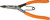 PG193 - 9" STRAIGHT TIP LOCK RING PLIERS