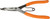 PG193 - 9" BENT TIP LOCK RING PLIERS