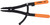 PG186 - INTERNAL RETAINING RING PLIERS-INTERCHANGEABLE TIP