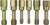 6 Pc. Metric Thread Restorer Tap Set
