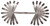 26 Blade Offset Gauge