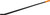 PG208 - PRY BAR WITH STRIKABLE CAPPED HANDLES - 45"