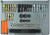 PG130 - 48-PC SAE AND METRIC THREAD RESTORER KIT PG130 - 48-PC SAE AND METRIC THREAD RESTORER KIT