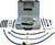 PG390 - ENSEMBLE DE TEST DE PRESSION D'INJECTION DE CARBURANT DE LUXE