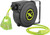 PG284 - Enrouleur de rallonge rétractable Flexzilla de 7,6 m (25 pi), 16/3 SJTOW, vert Zilla, 1250 W, 10 A