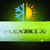 Flexzilla® Whip Hose with Swivel, 1/2" x 2' (3/8" MNPT Swivel x 3/8" MNPT Fittings)