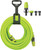 PG97  -  FLEXZILLA® GARDEN HOSE KIT WITH HOSE HANGER AND QUICK CONNECT ATTACHMENTS, 50 FT. X 1/2" I.D.