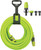 PG96 - FLEXZILLA® GARDEN HOSE KIT WITH HOSE HANGER AND QUICK CONNECT ATTACHMENTS, 50 FT. X 1/2" I.D.