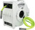 Bobine de tuyau d’eau rétractable Flexzilla® avec technologie Levelwind™, 1/2 "x 70'