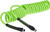 Flexzilla® Polyurethane Recoil Hose, 1/4" x 15' with 1/4" MNPT Fittings